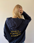 Heavyweight Hoodie "Dad's Favorite Athlete!"