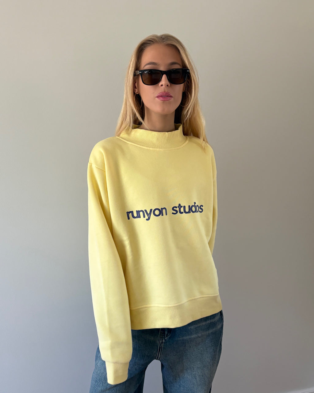 Fleece Mockneck “Mom’s Favorite Athlete!”