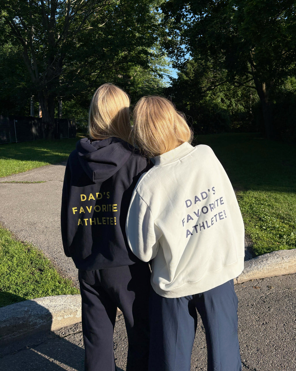 Fleece Mockneck “Dad’s Favorite Athlete!”