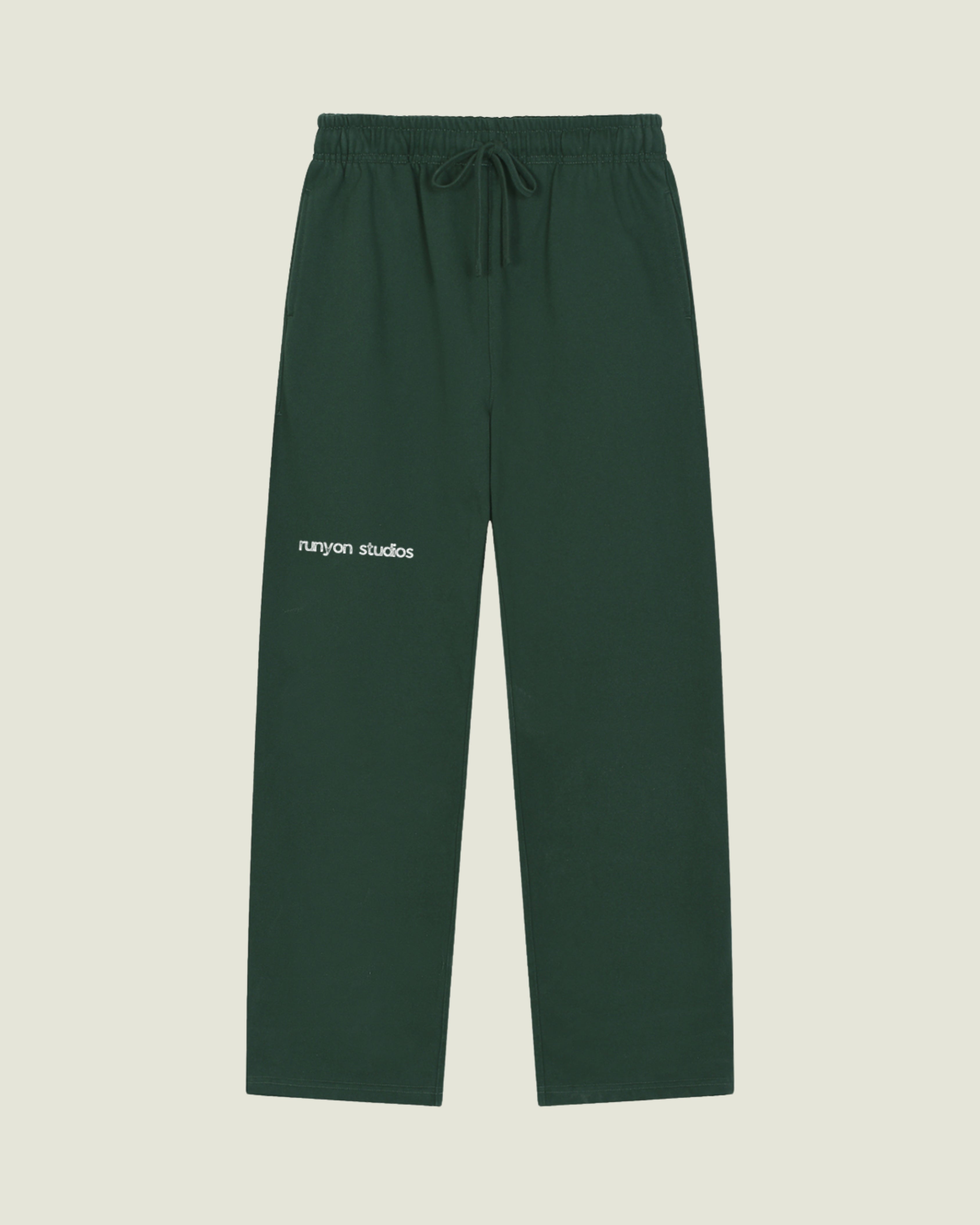 Heavyweight Straight-Leg Sweatpants