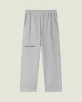 Straight-Leg Cotton Sweatpants