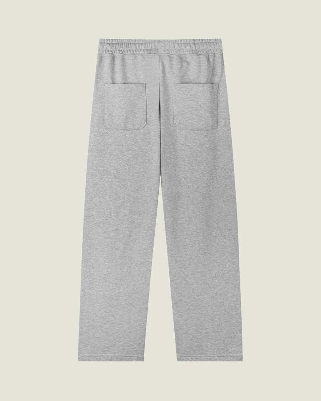 Straight-Leg Cotton Sweatpants