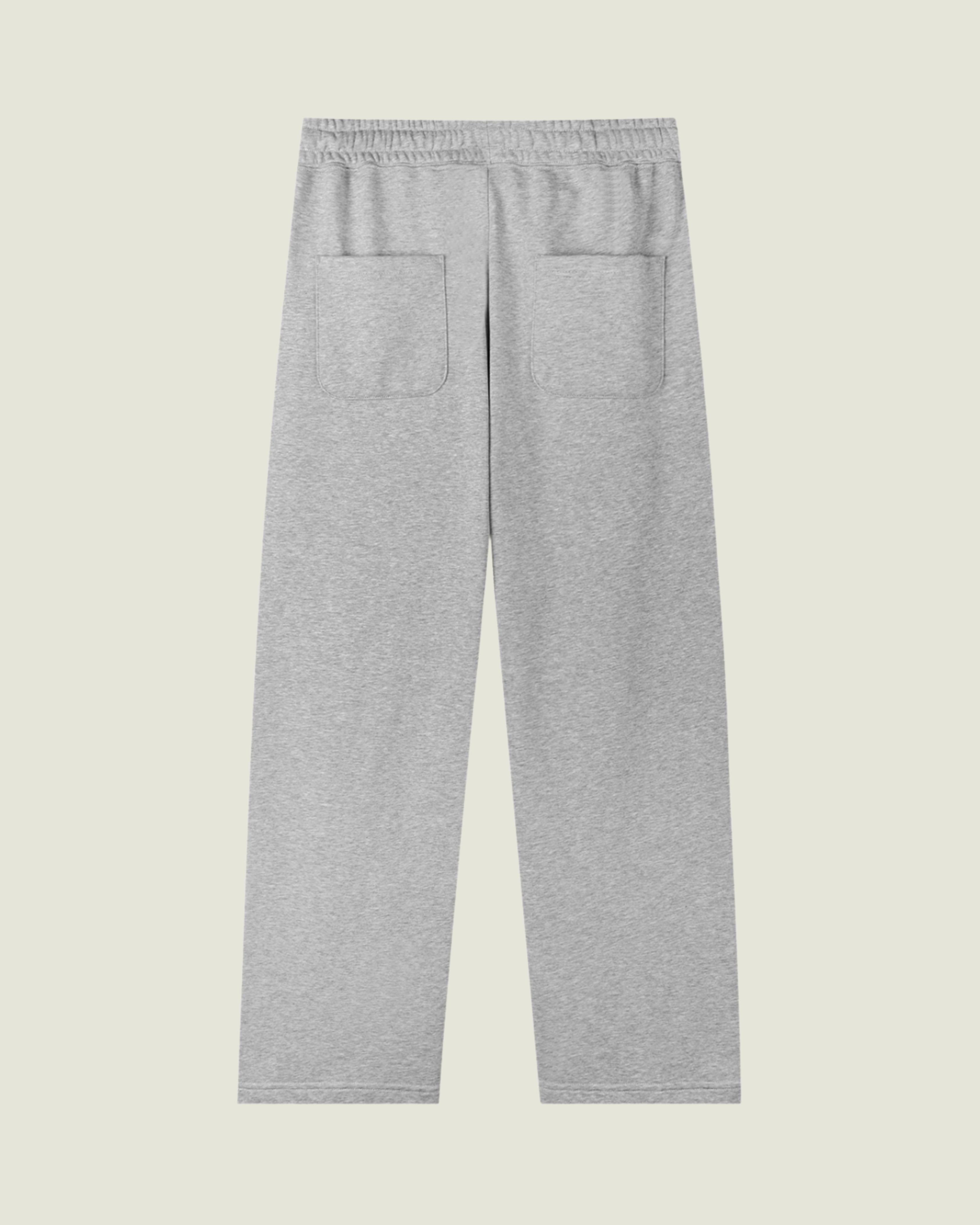 Straight-Leg Cotton Sweatpants