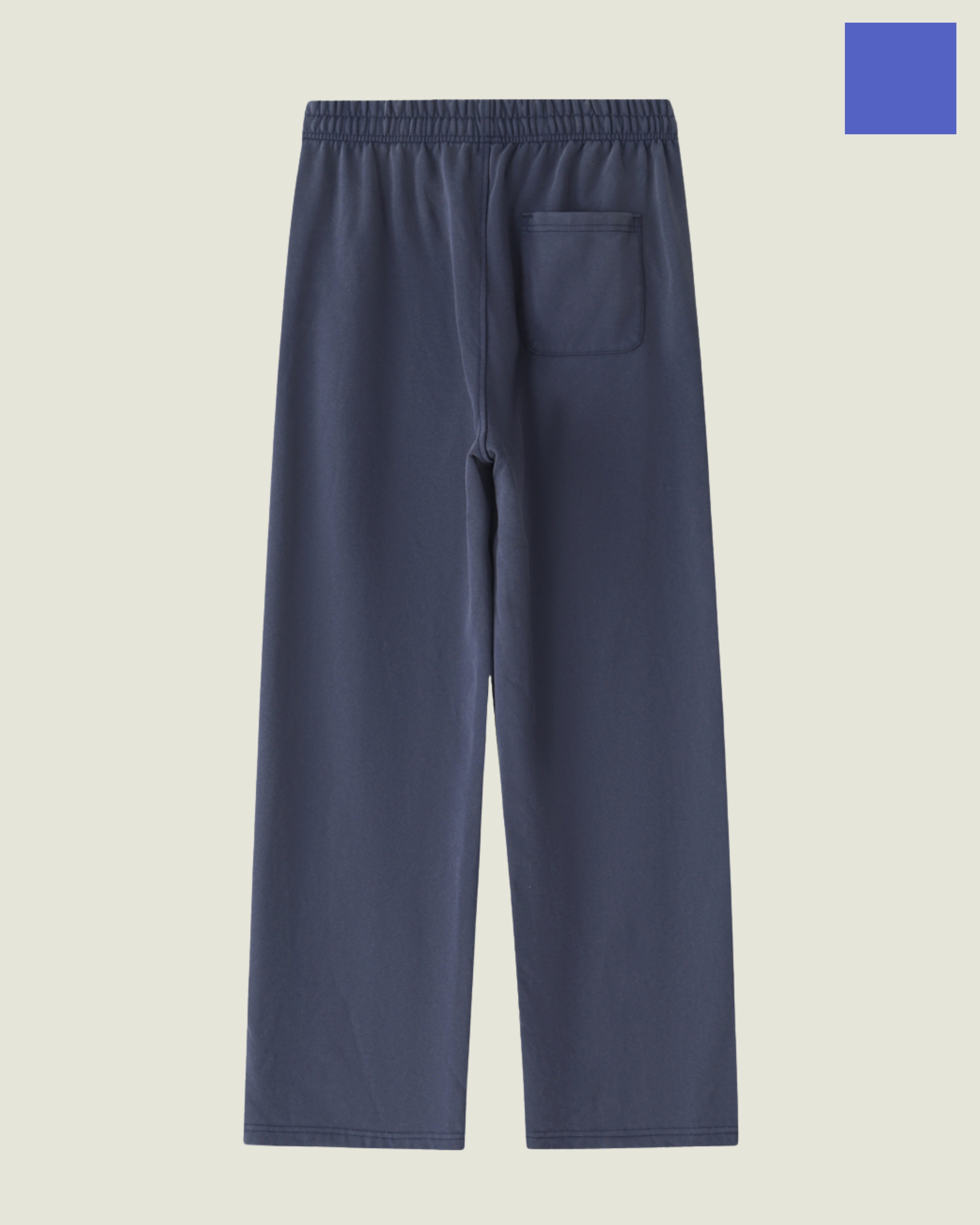 Worn-In Heavyweight Sweatpants (Cerulean Logo)