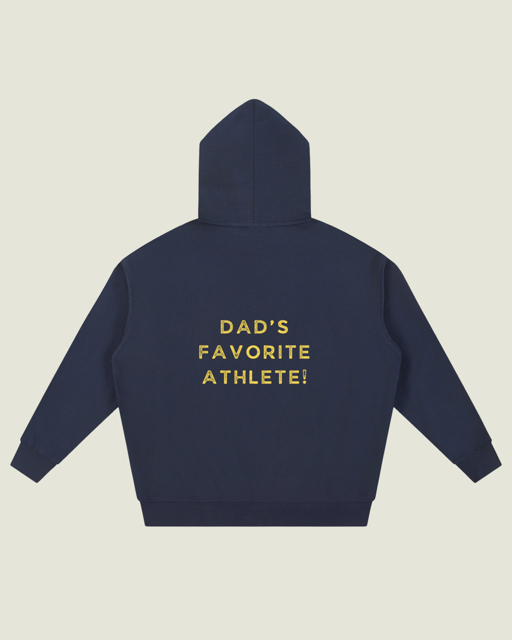 Heavyweight Hoodie "Dad's Favorite Athlete!"