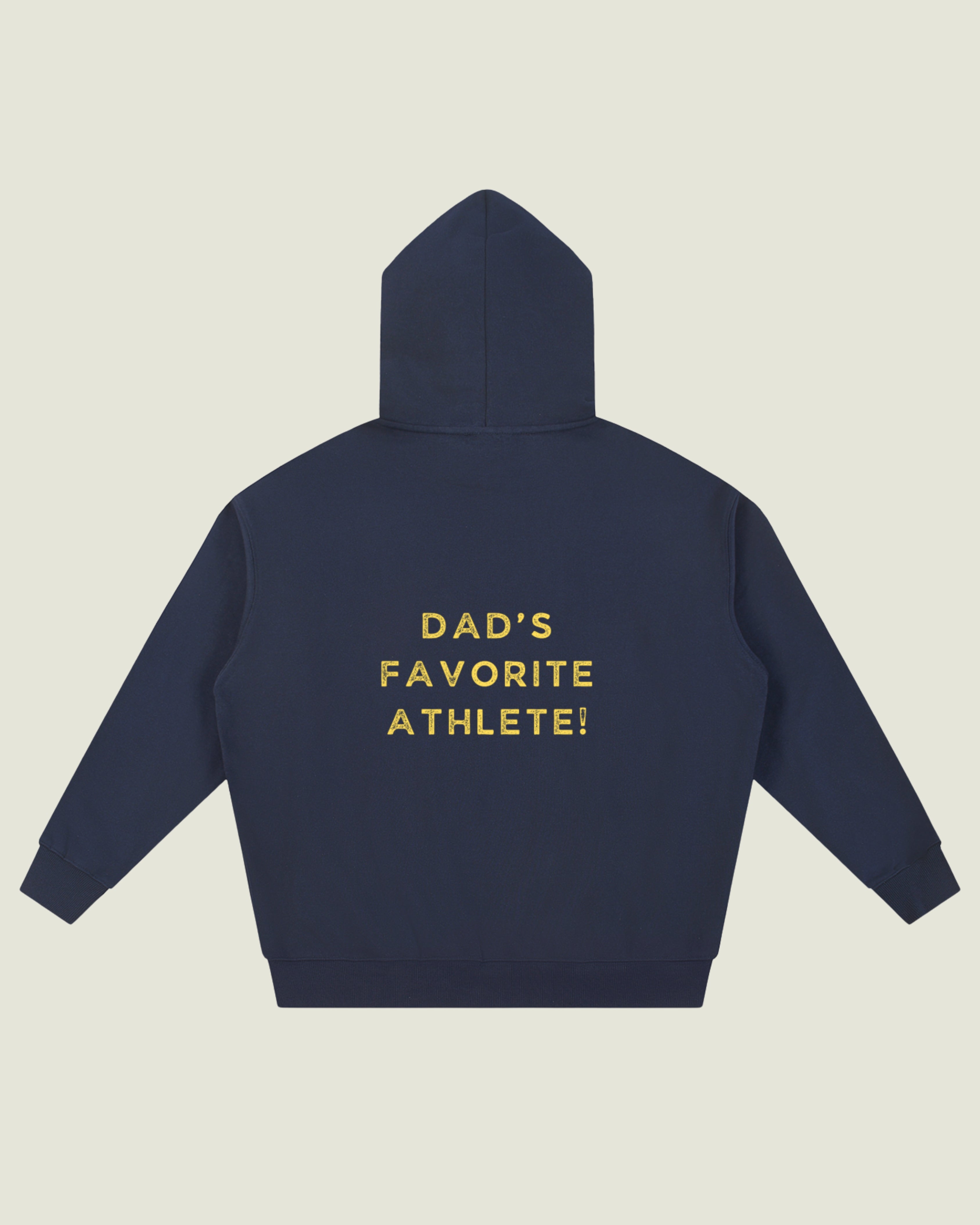 Heavyweight Hoodie "Dad's Favorite Athlete!"
