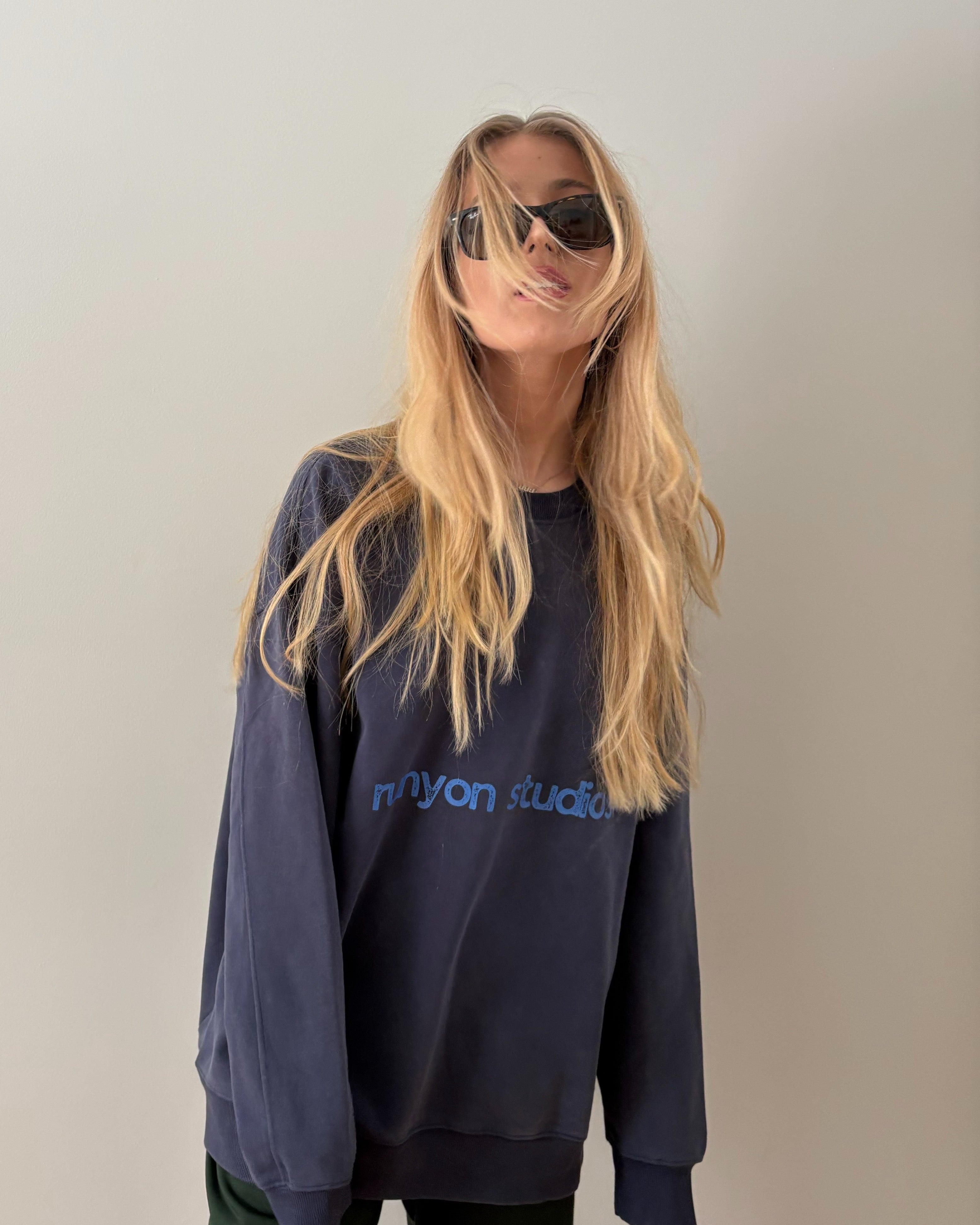 Worn-In Heavyweight Crewneck “Put Me In, Coach!”