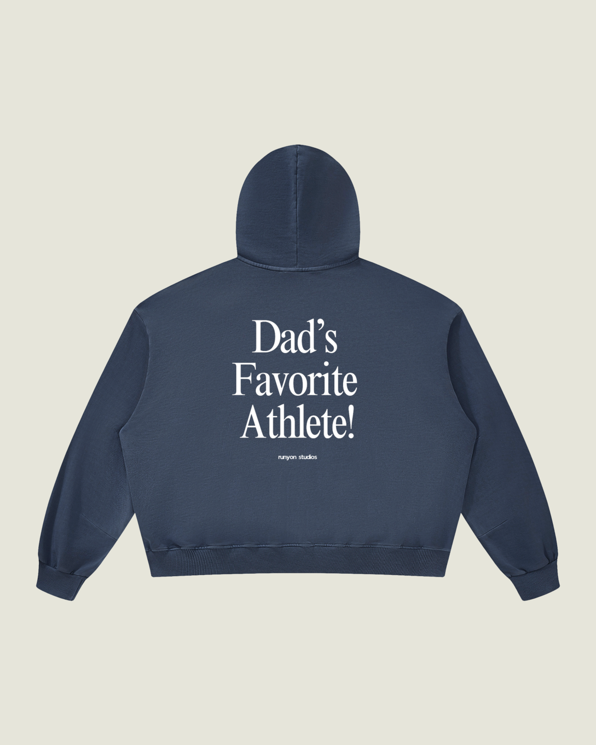 Alumni Hoodie “Dad’s Favorite Athlete!”