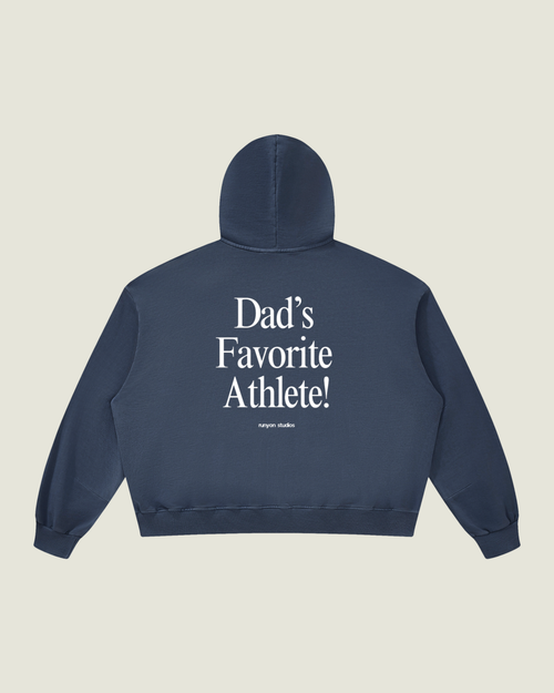 Alumni Hoodie “Dad’s Favorite Athlete!”