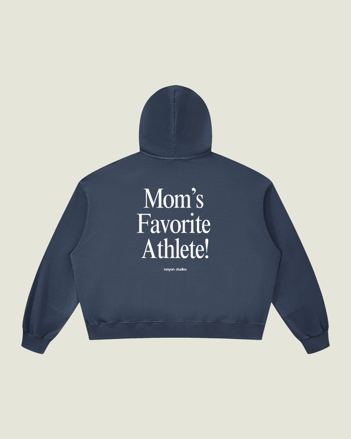 Alumni Hoodie “Mom’s Favorite Athlete!”