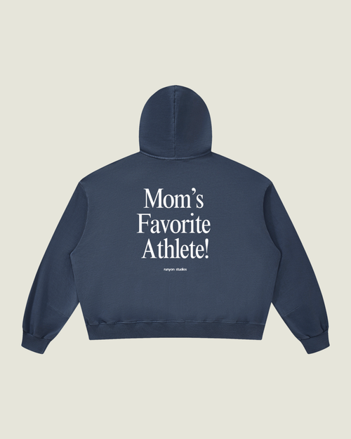 Alumni Hoodie “Mom’s Favorite Athlete!”