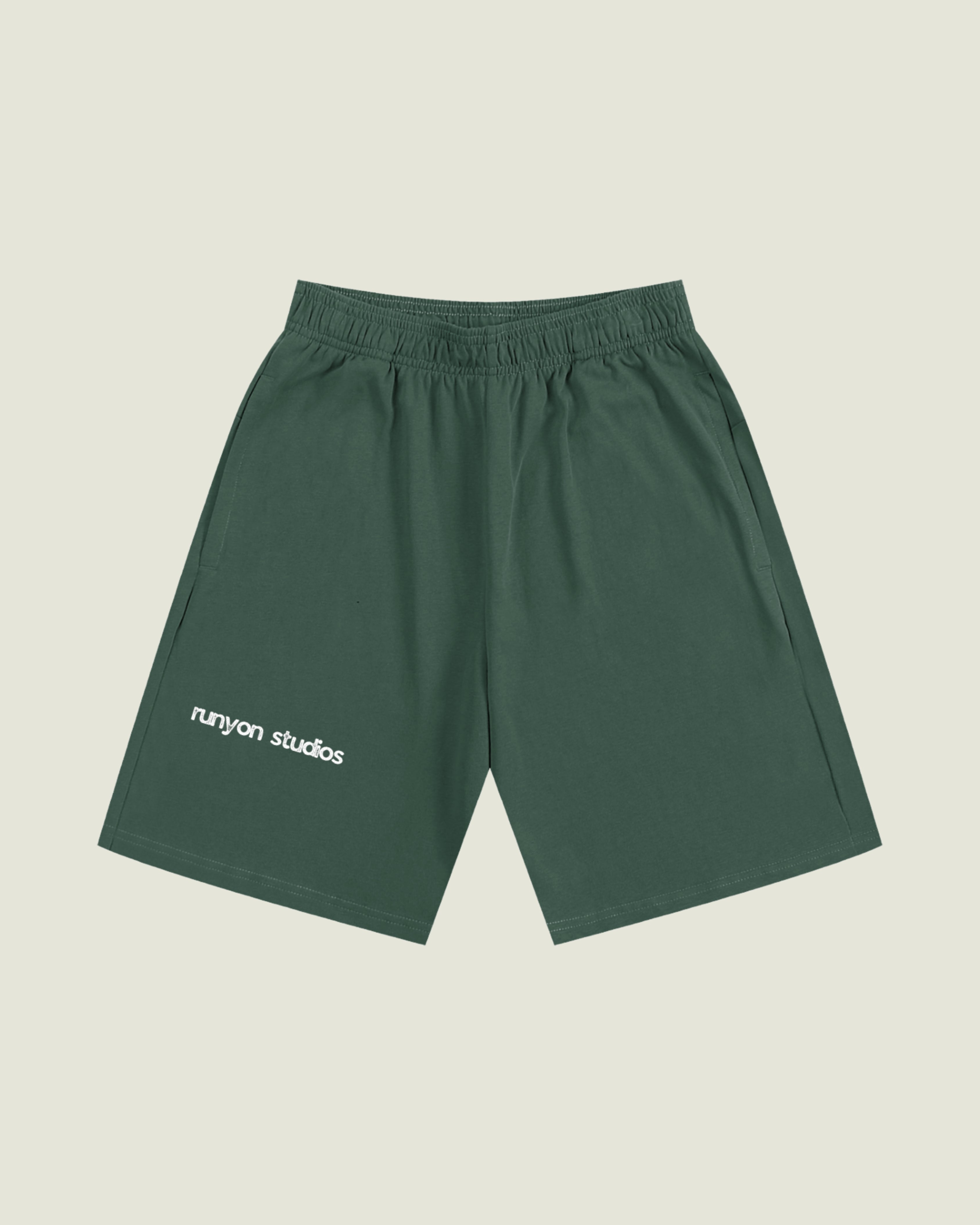 Heavyweight Cotton Shorts