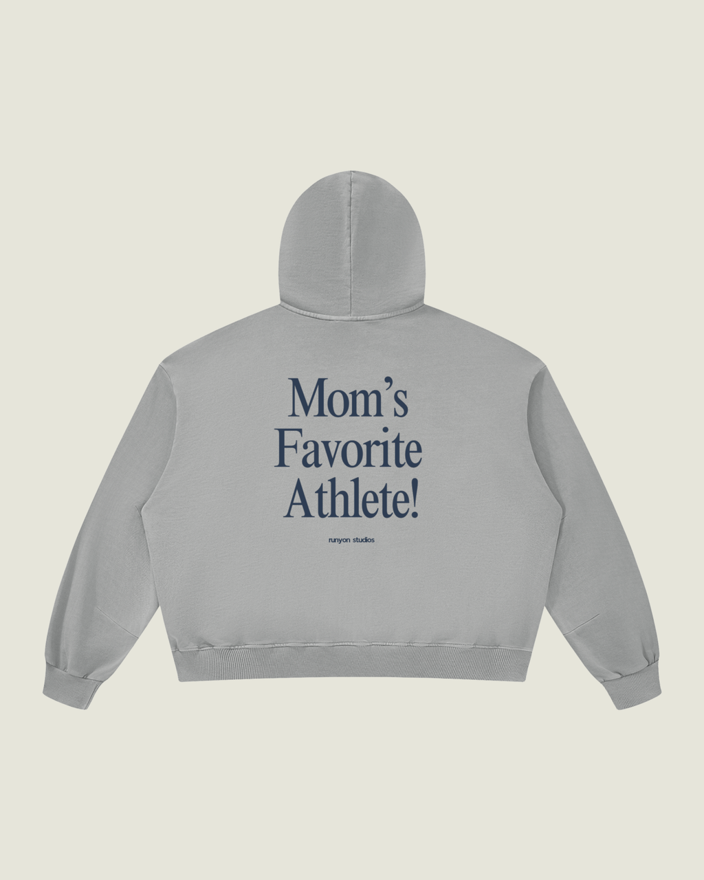 Alumni Hoodie “Mom’s Favorite Athlete!”