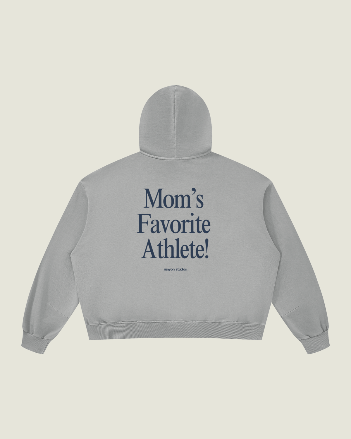 Alumni Hoodie “Mom’s Favorite Athlete!”