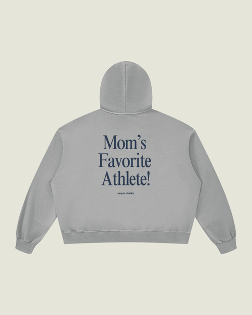 Alumni Hoodie “Mom’s Favorite Athlete!”