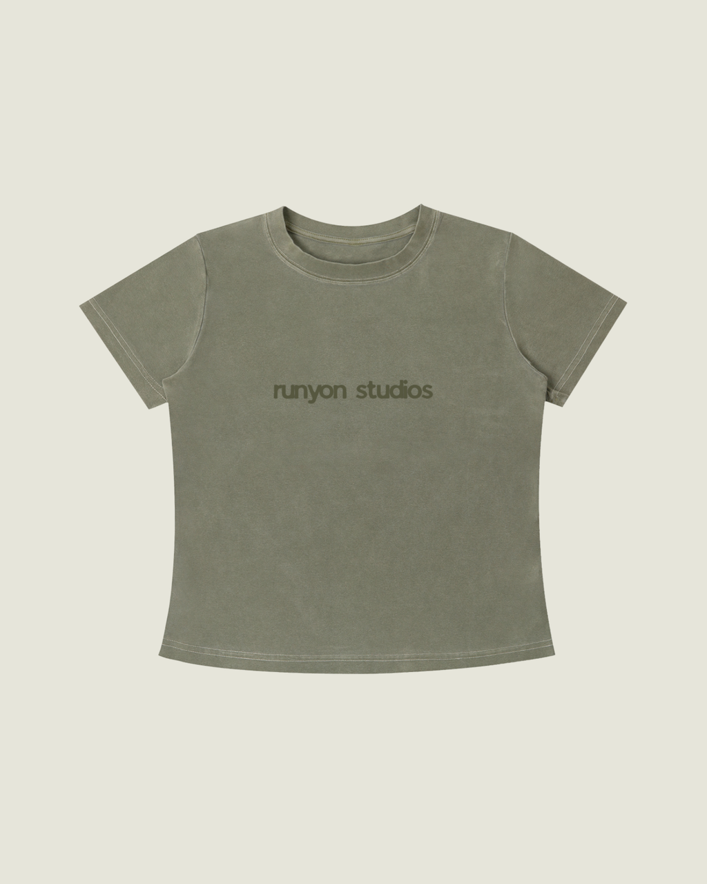 Venice Vintage Wash Fitted Tee