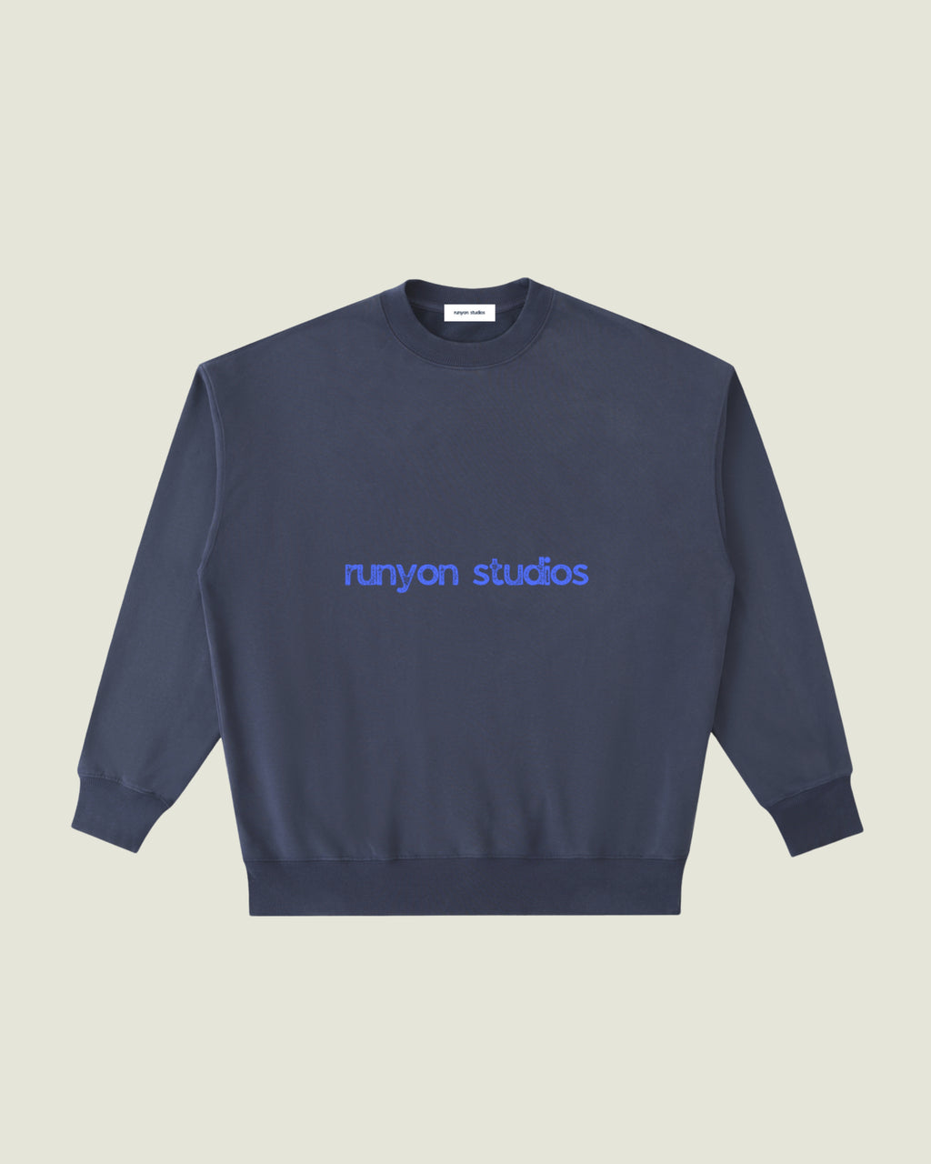 Worn-In Heavyweight Crewneck “Put Me In, Coach!”