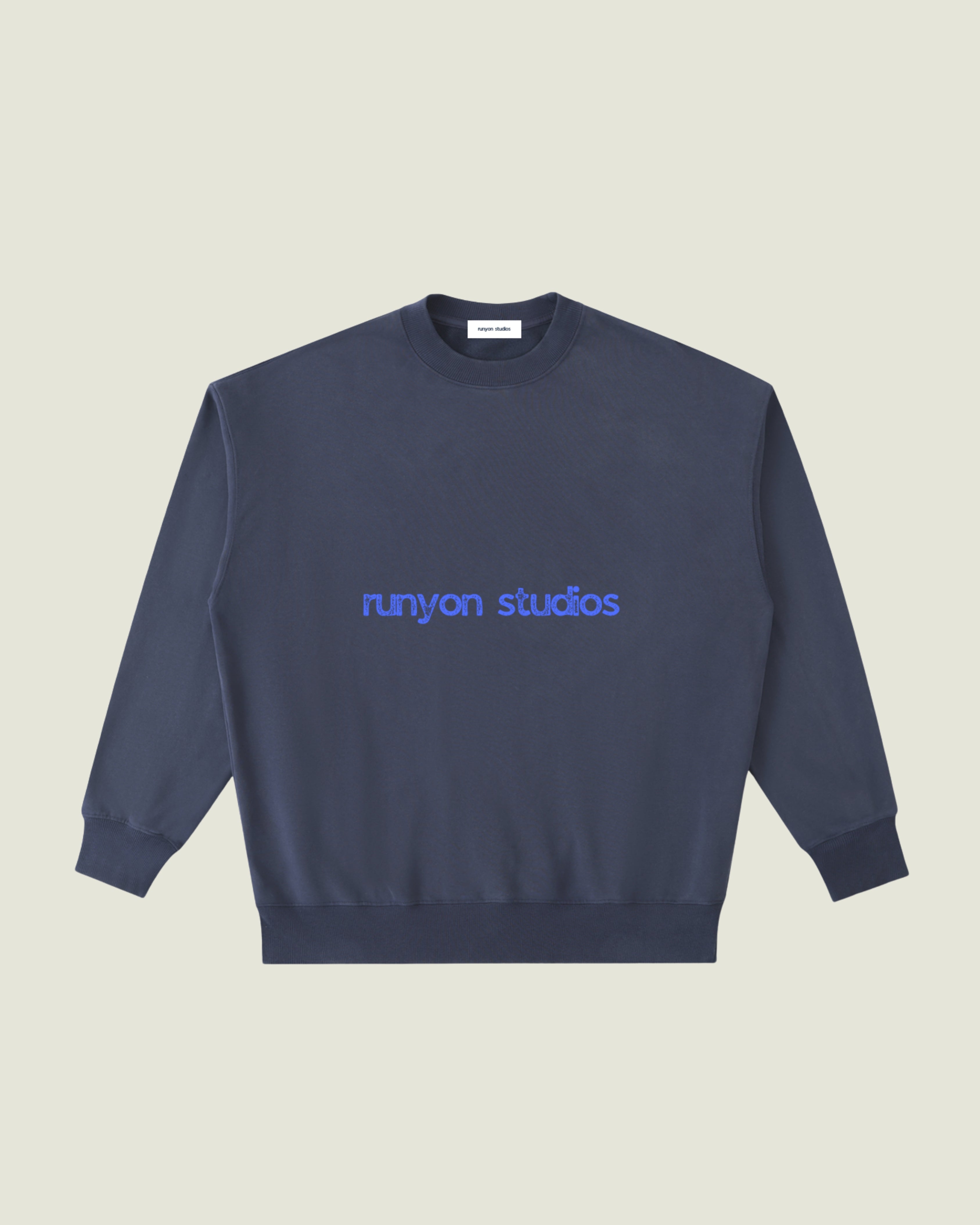 Worn-In Heavyweight Crewneck “Put Me In, Coach!”