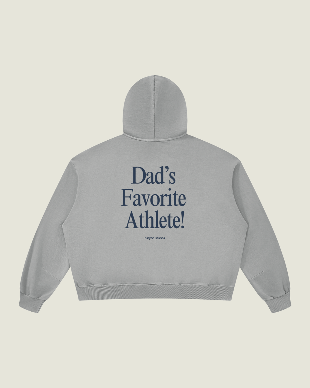 Alumni Hoodie “Dad’s Favorite Athlete!”
