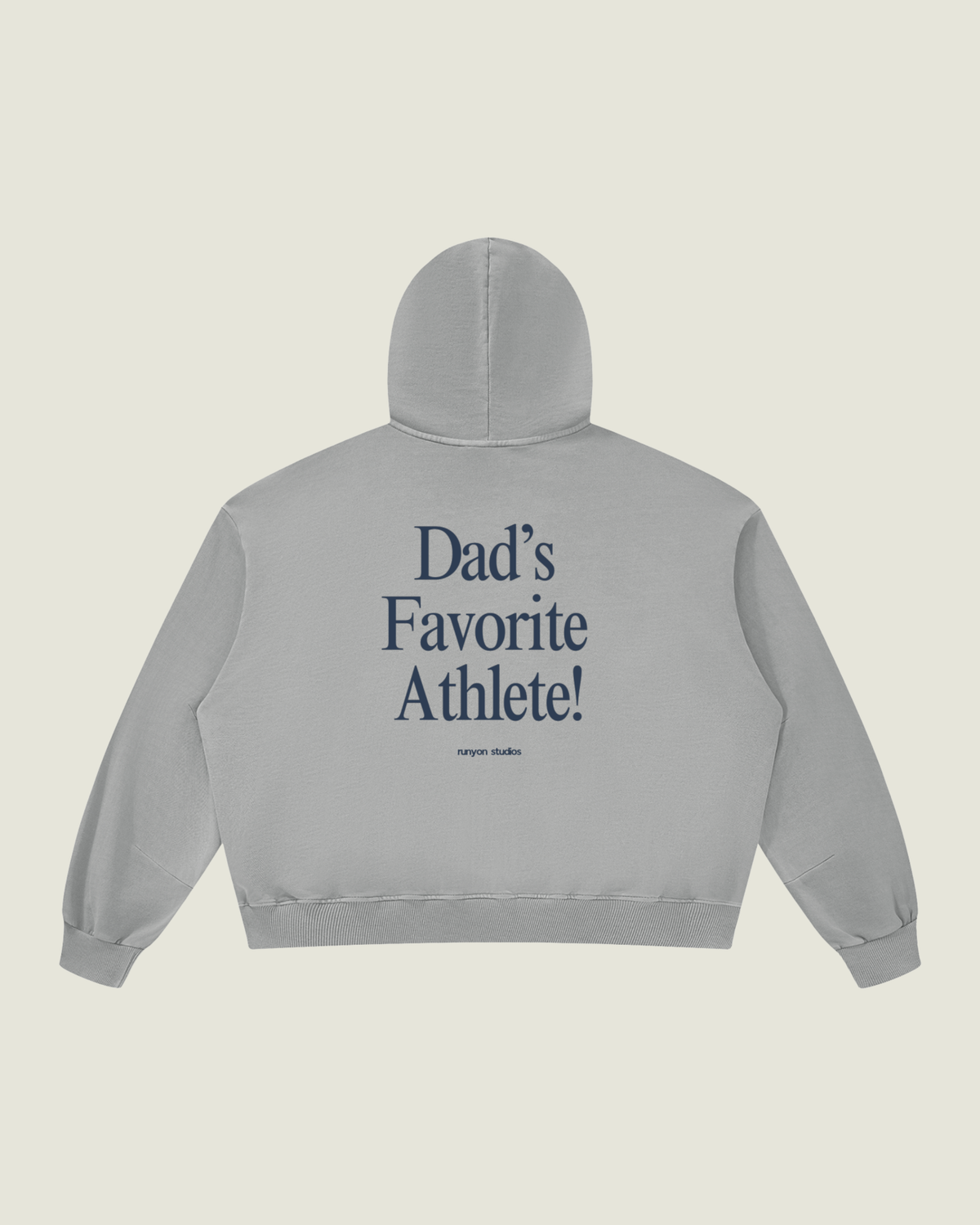 Alumni Hoodie “Dad’s Favorite Athlete!”
