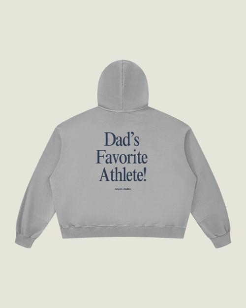 Alumni Hoodie “Dad’s Favorite Athlete!”