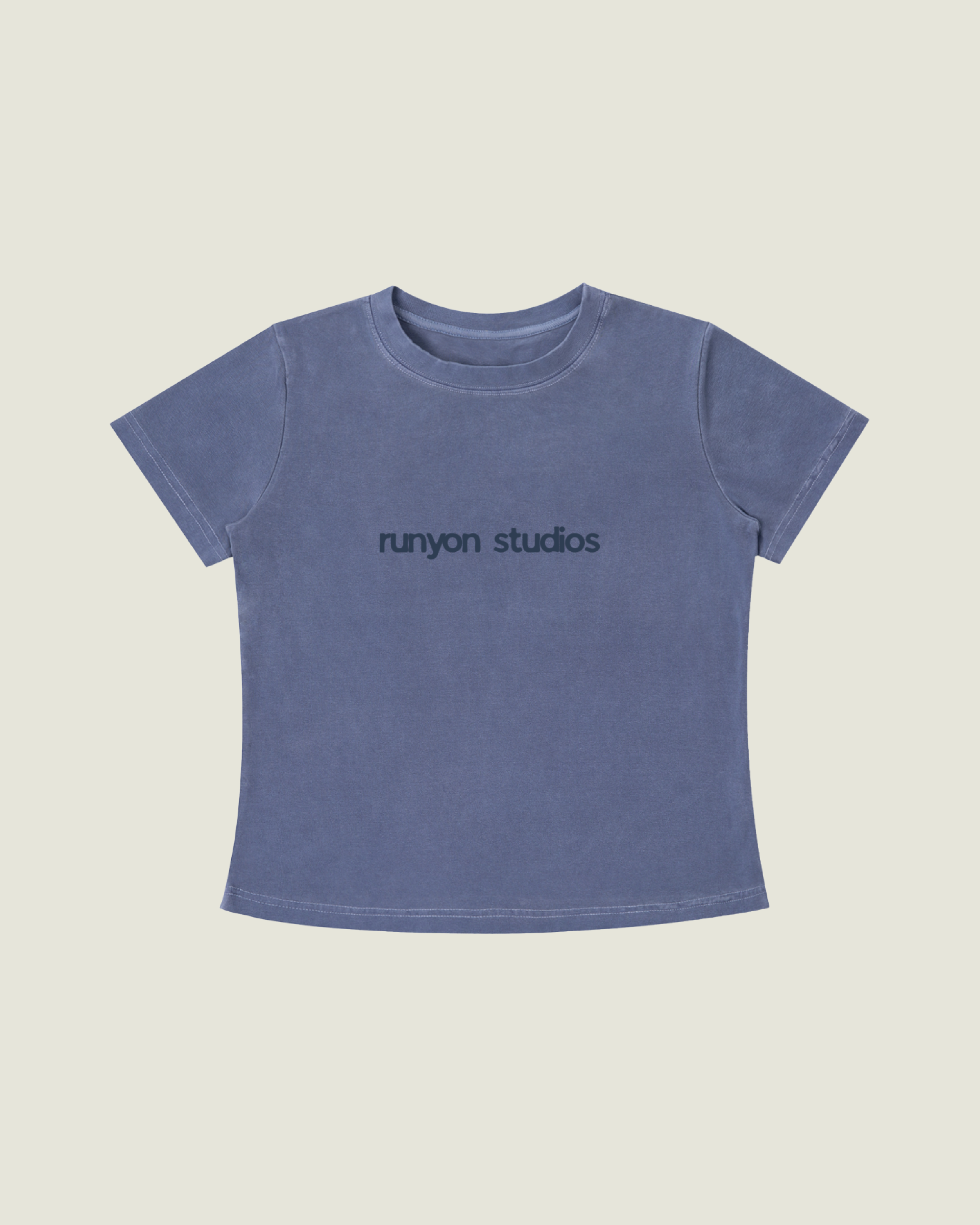 Venice Vintage Wash Fitted Tee