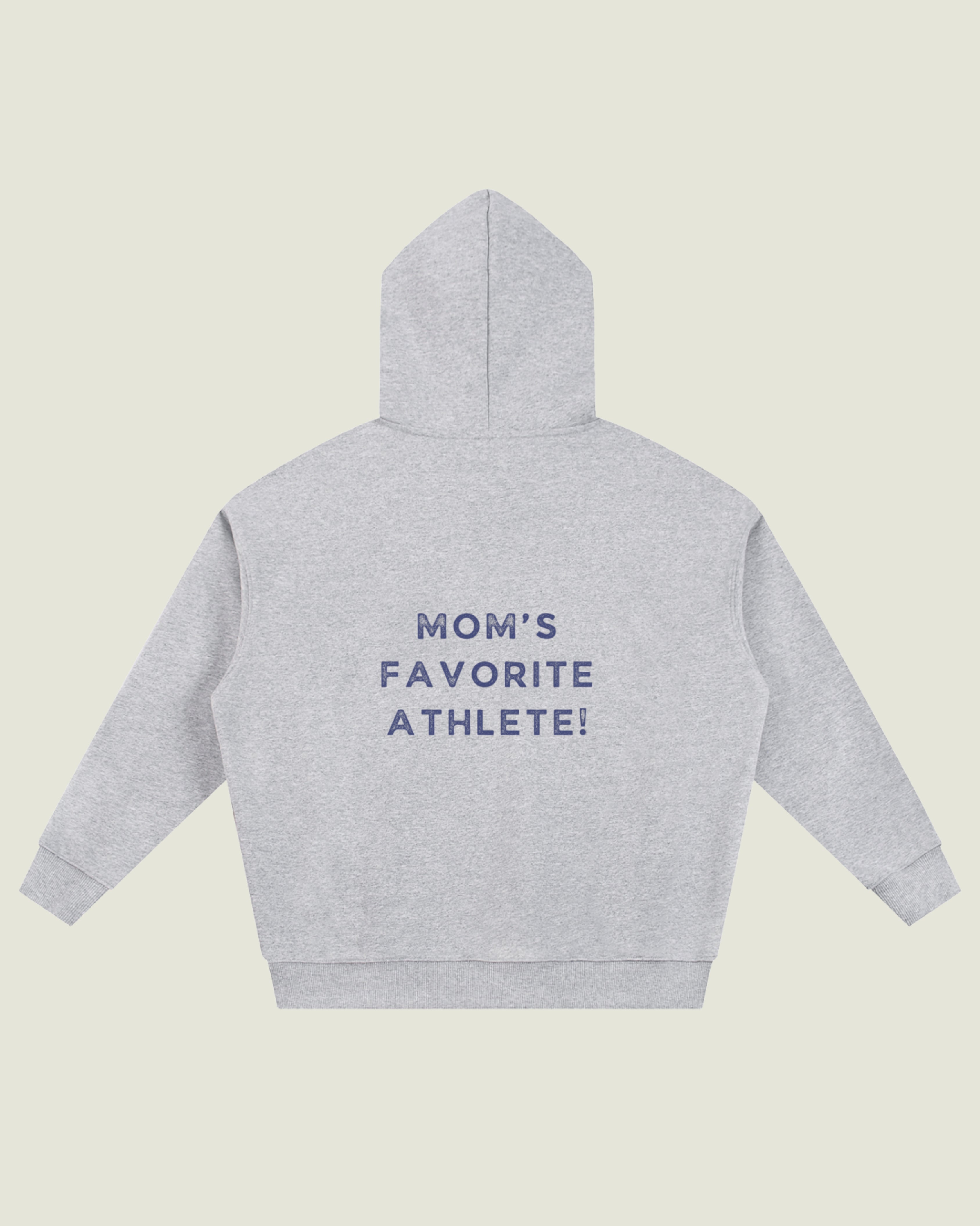 Heavyweight Hoodie “Mom’s Favorite Athlete!”