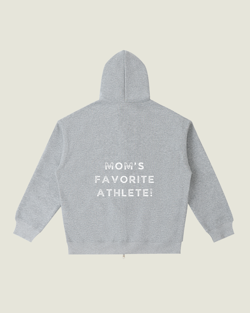 'Mom's Favorite Athlete!" Varsity Hoodie (Limited)