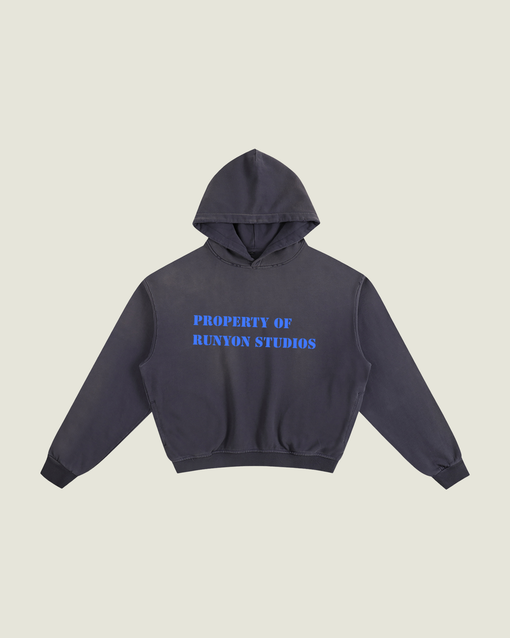 Runyon Sunfade Cotton Hoodie