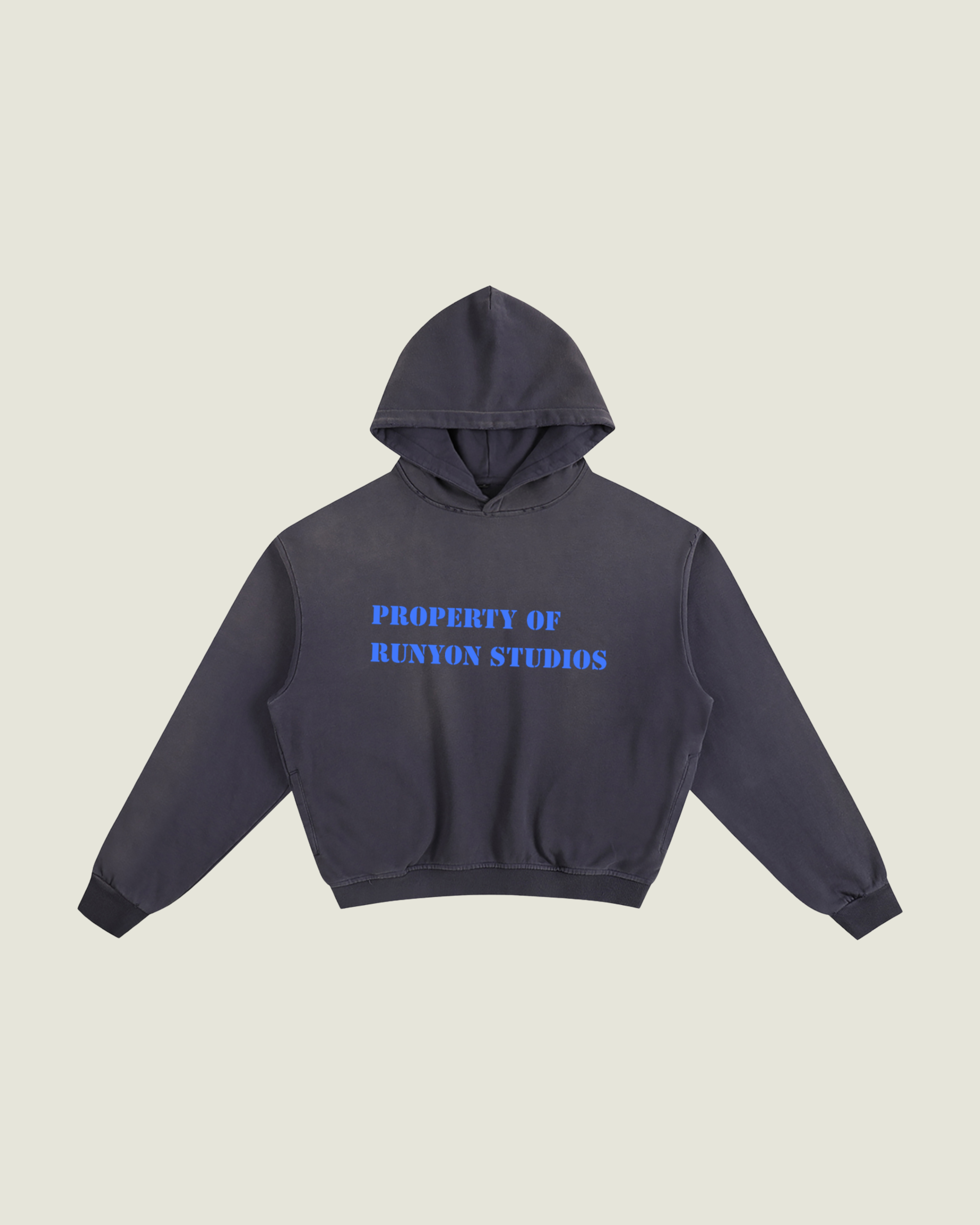 Runyon Sunfade Cotton Hoodie