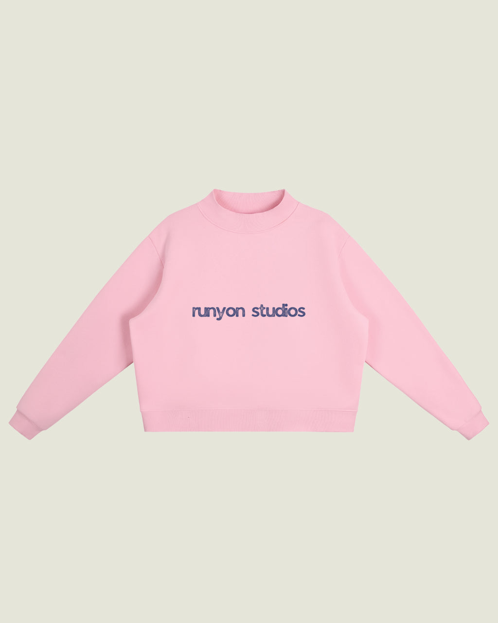 Fleece Mockneck “Mom’s Favorite Athlete!”