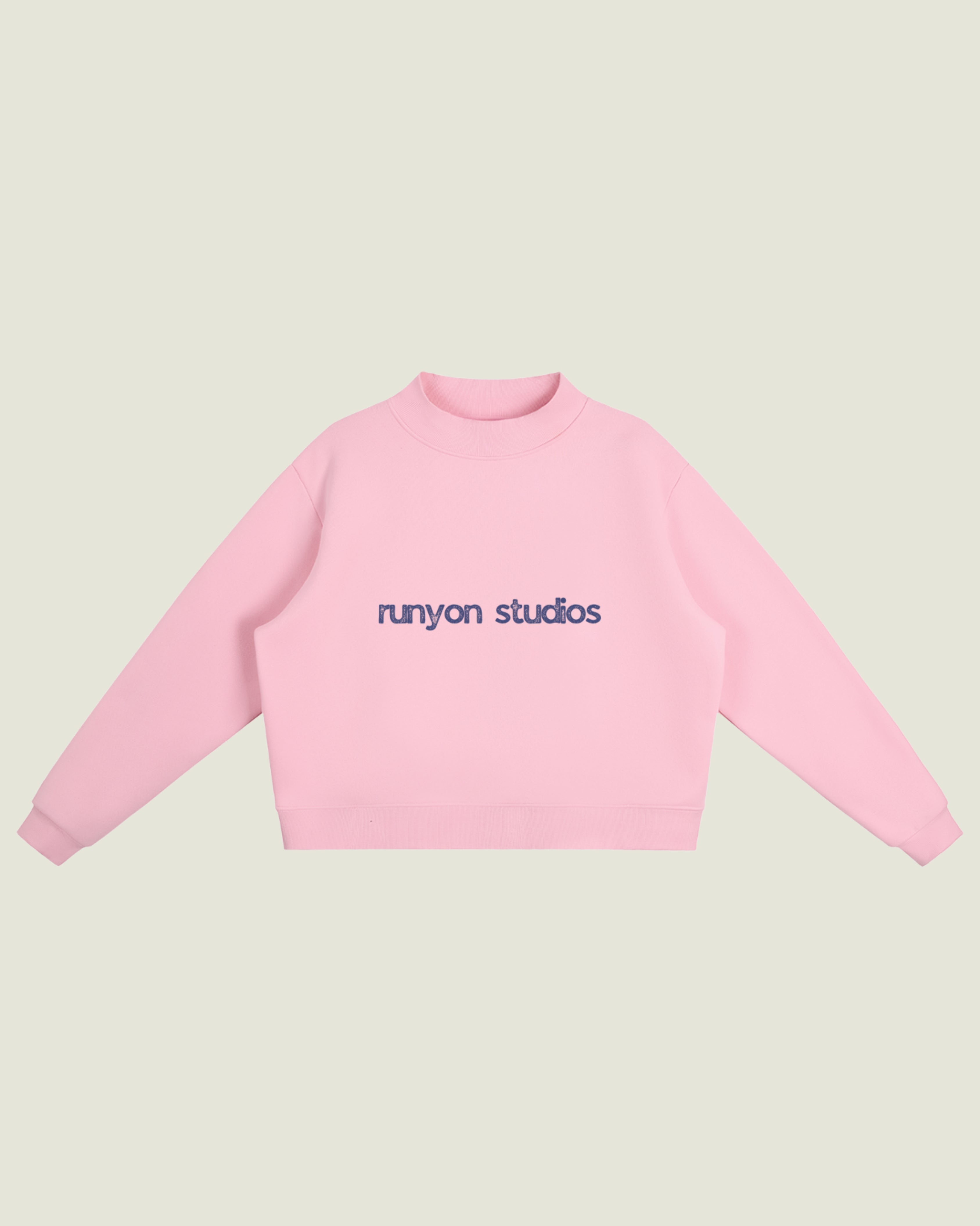 Fleece Mockneck “Mom’s Favorite Athlete!”