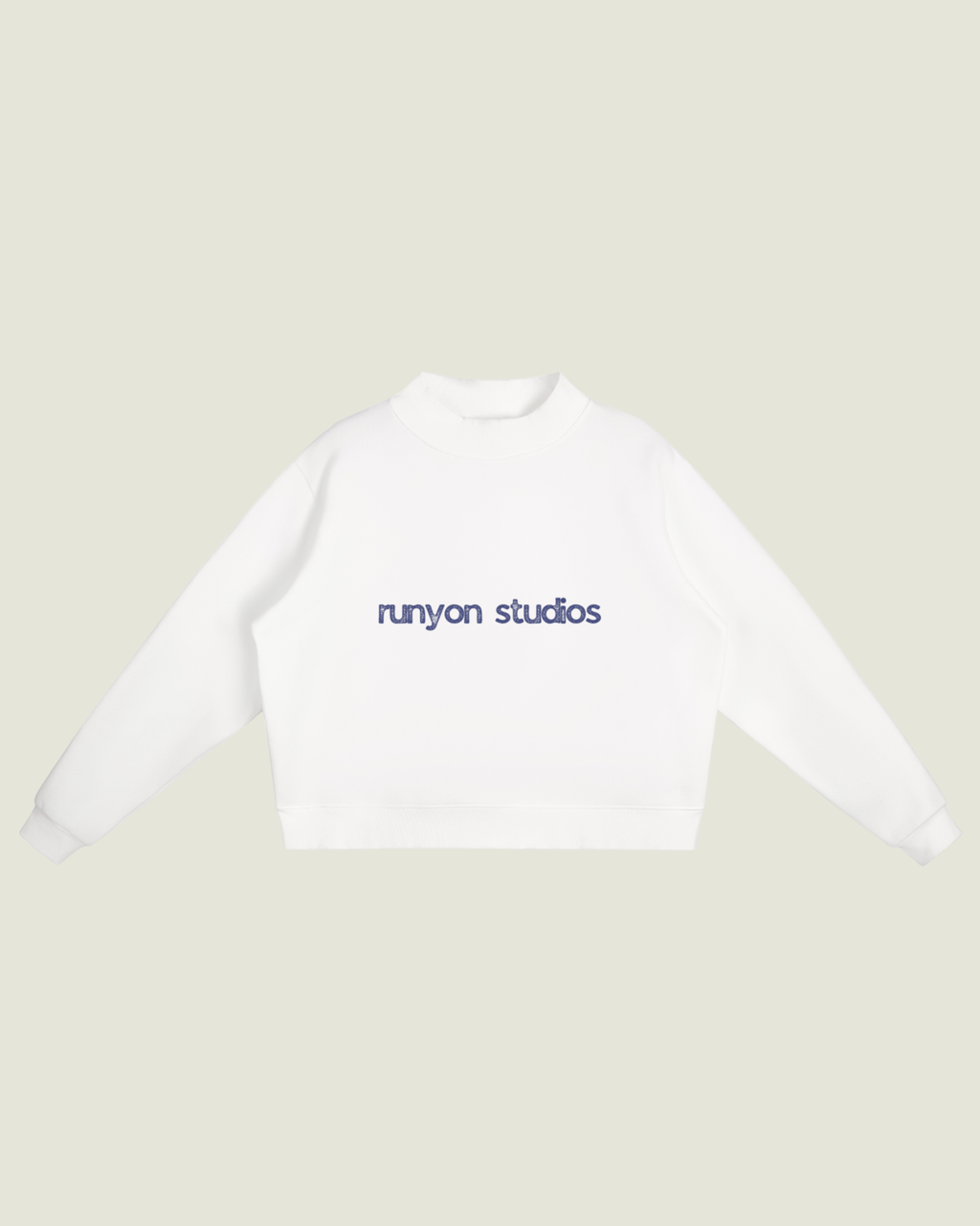 Fleece Mockneck “Dad’s Favorite Athlete!”