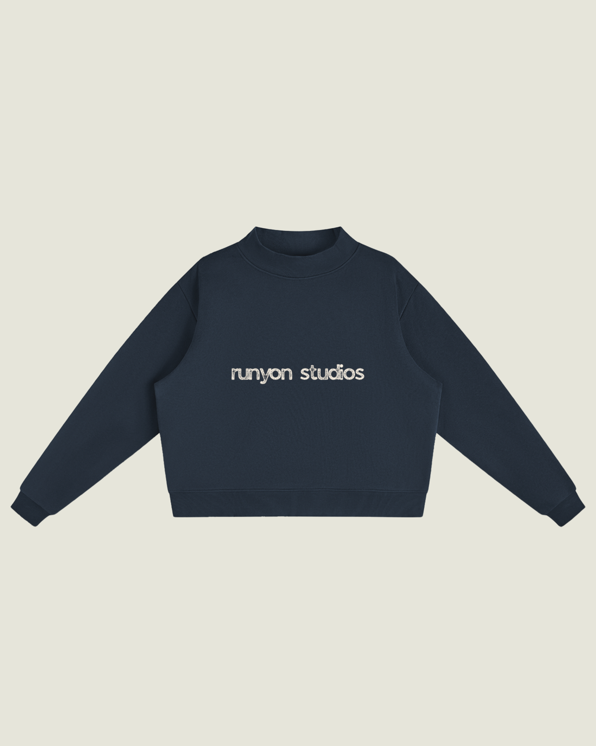 Fleece Mockneck “Dad’s Favorite Athlete!”
