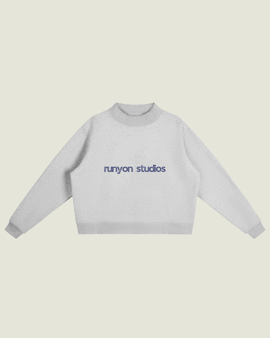 Fleece Mockneck “Dad’s Favorite Athlete!”