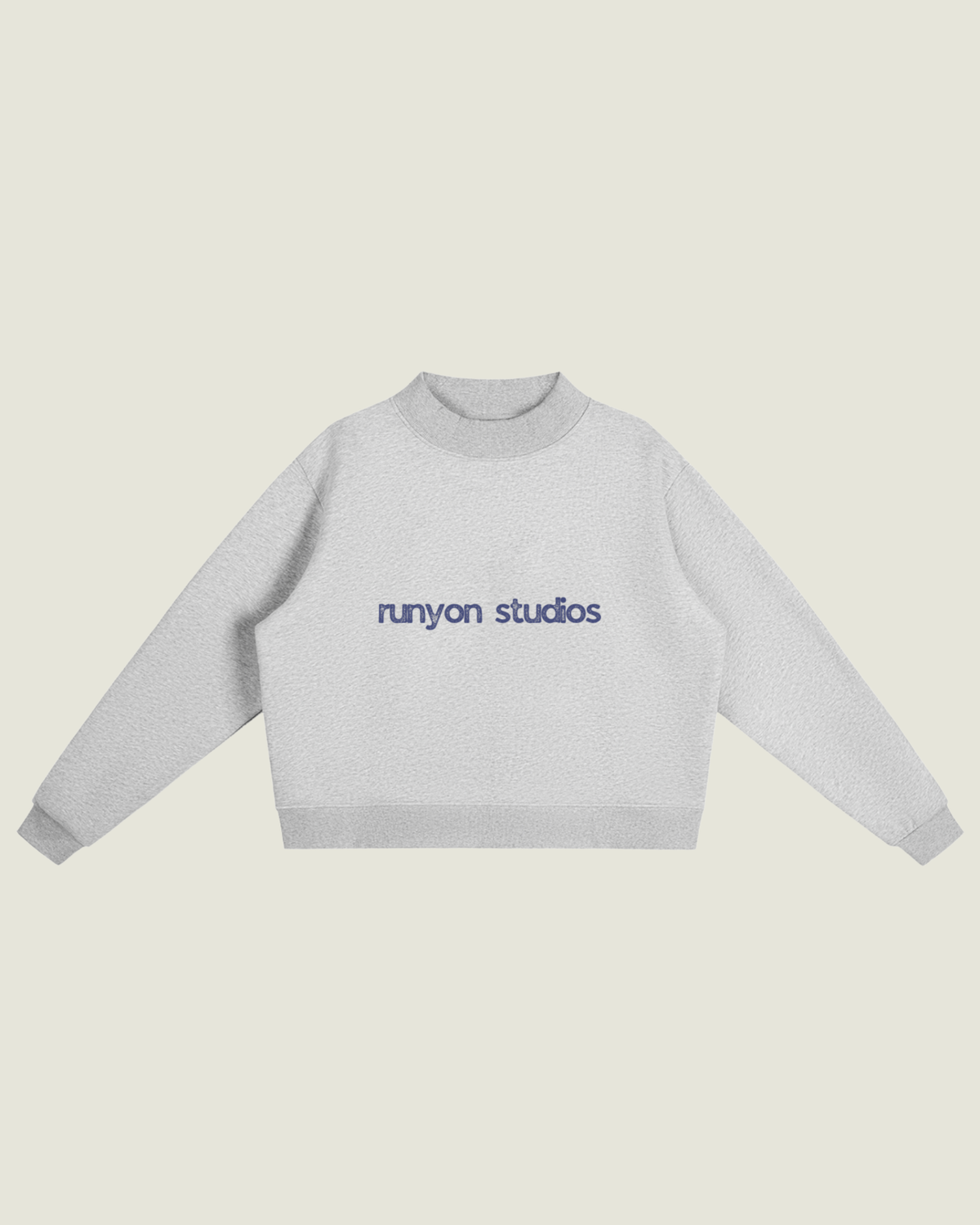 Fleece Mockneck “Dad’s Favorite Athlete!”