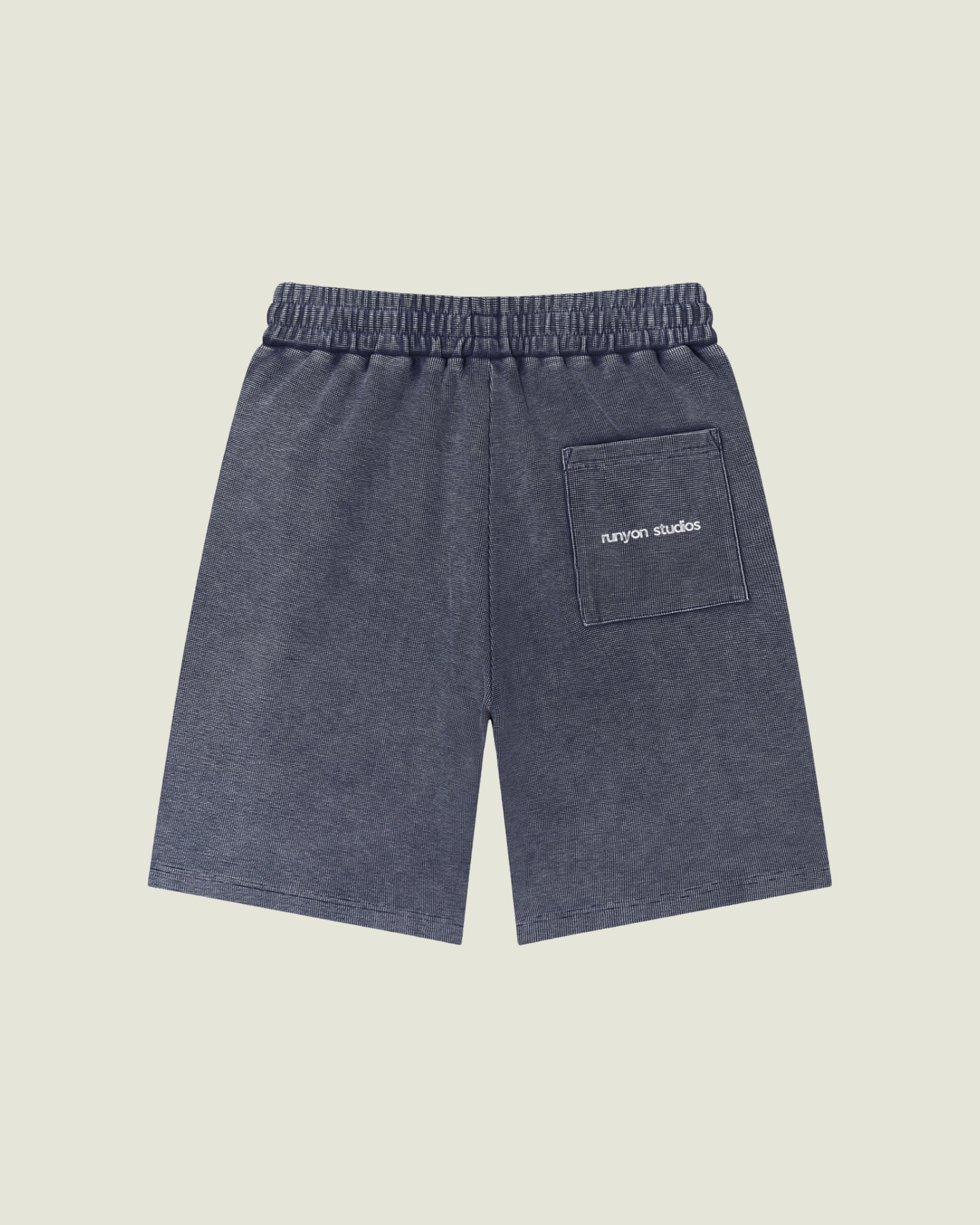 Vintage Wash Waffle Shorts