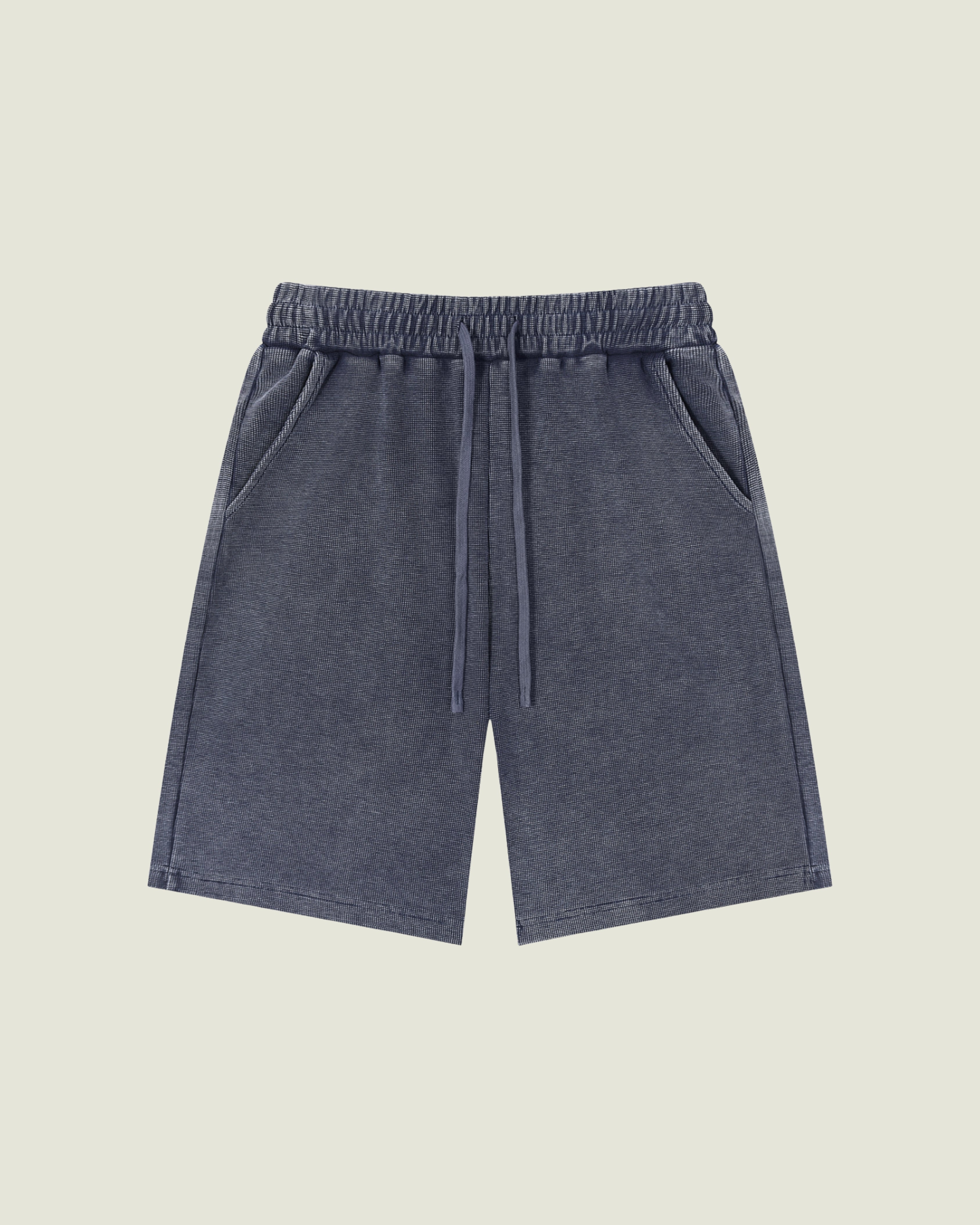Vintage Wash Waffle Shorts