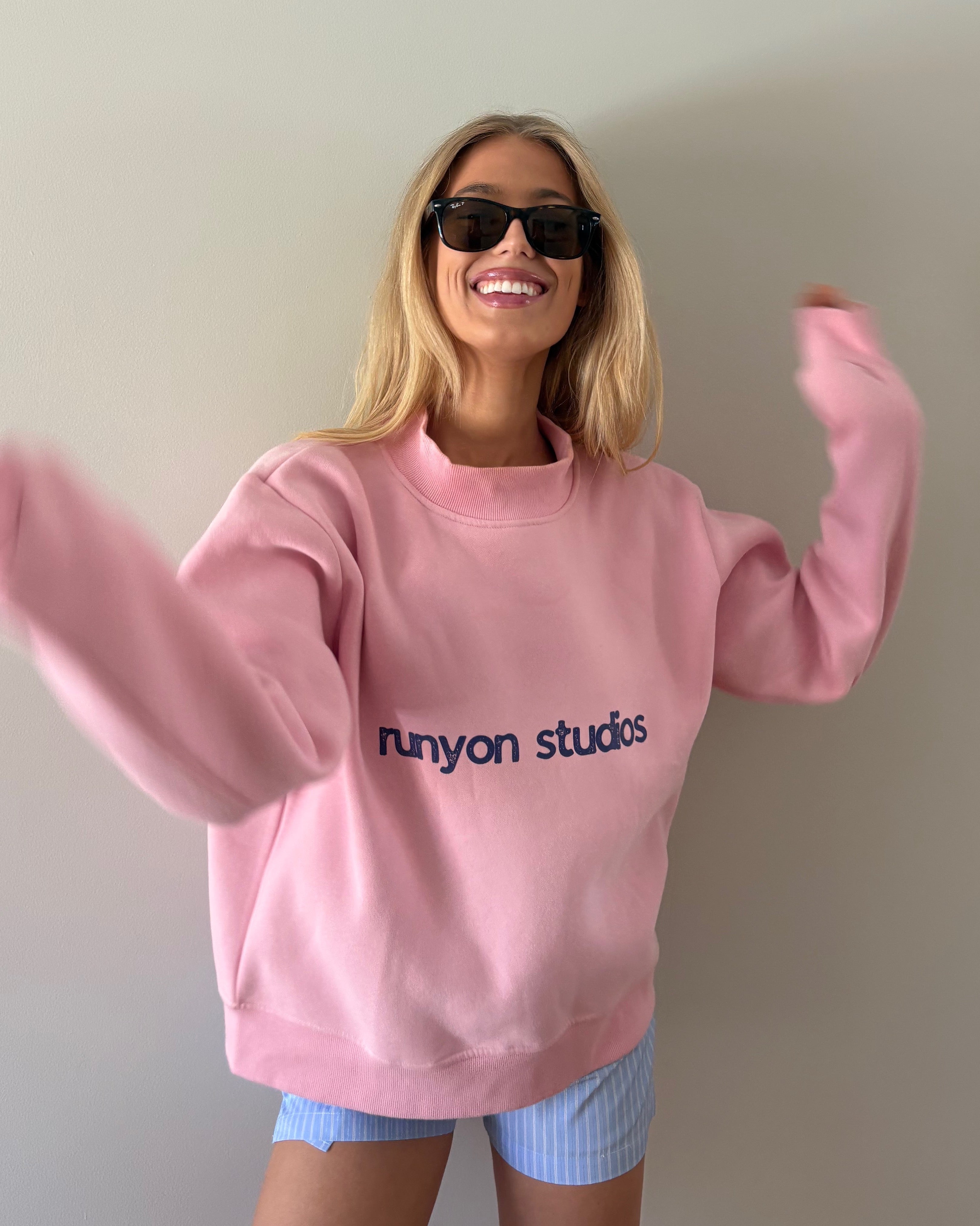 Fleece Mockneck “Mom’s Favorite Athlete!”