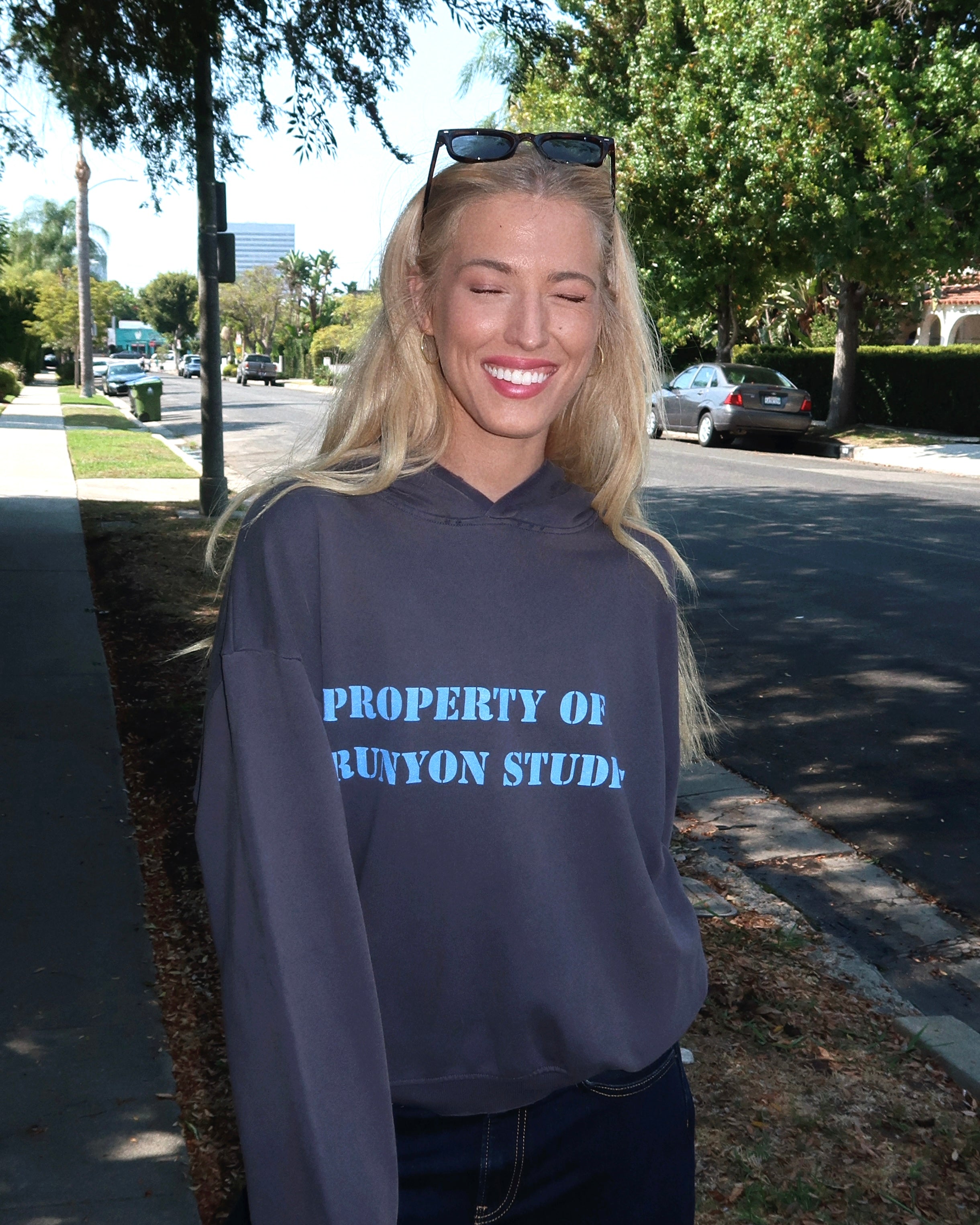 Runyon Sunfade Cotton Hoodie