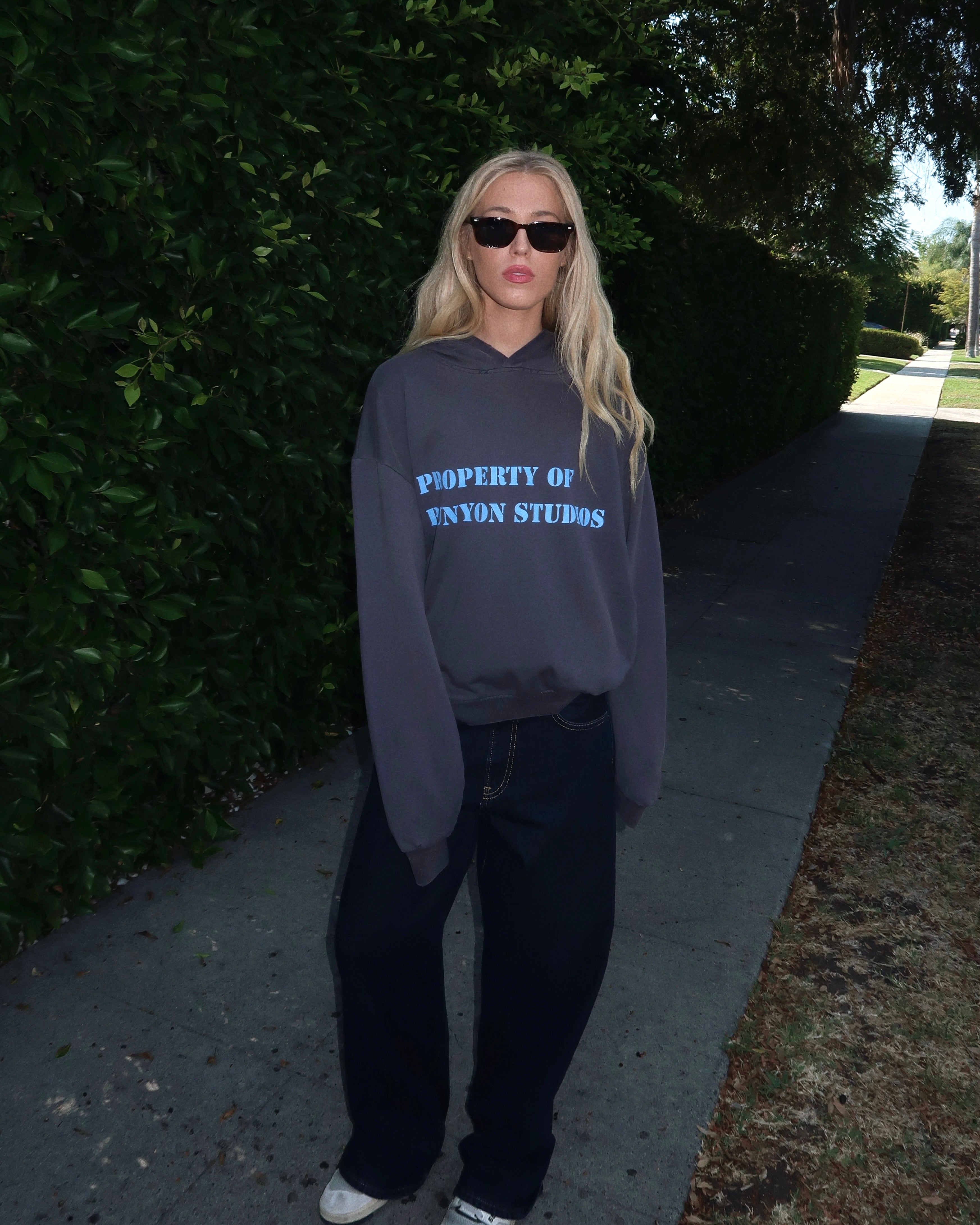 Runyon Sunfade Cotton Hoodie