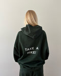 Heavyweight Hoodie “Take a Hike!”