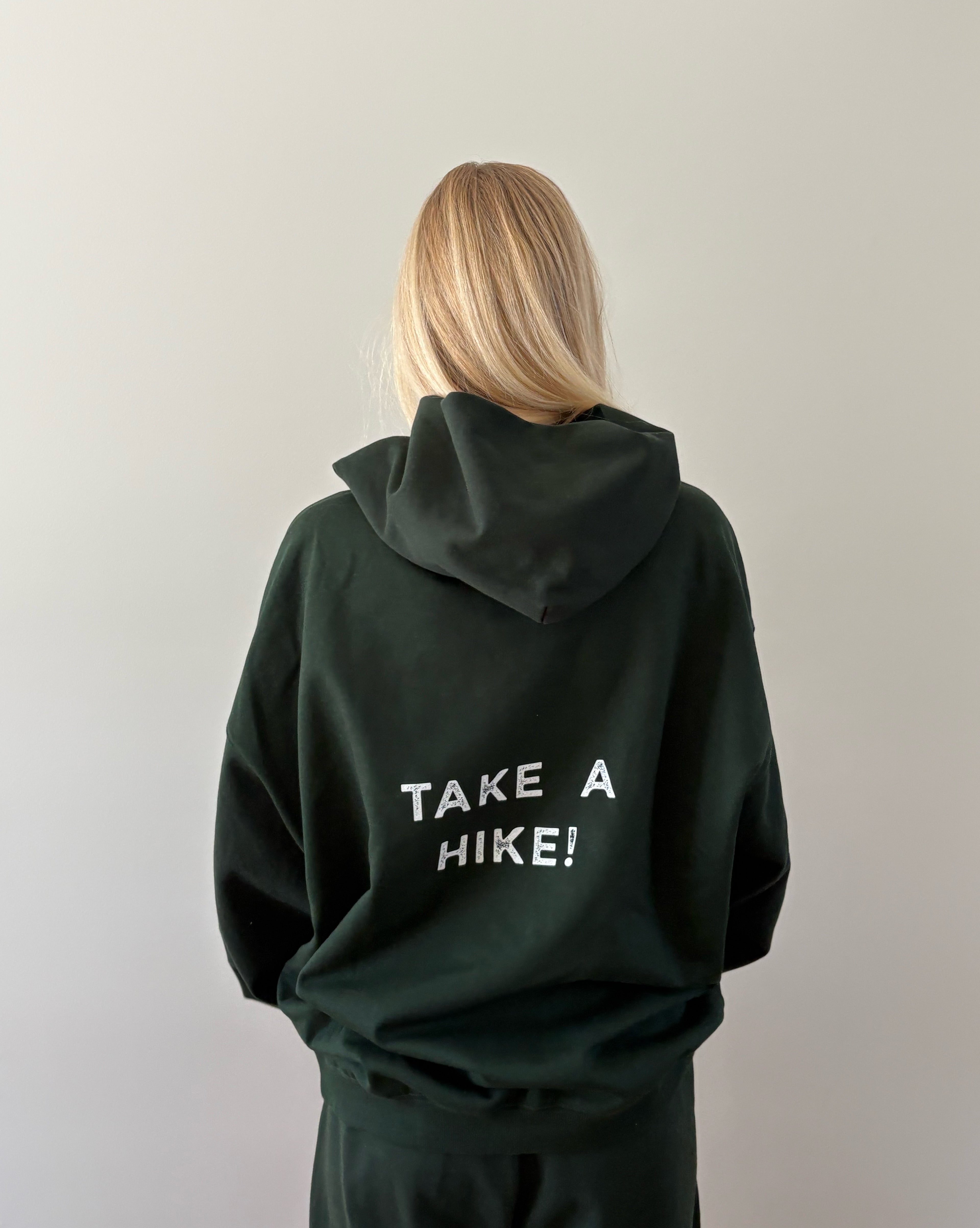 Heavyweight Hoodie “Take a Hike!”